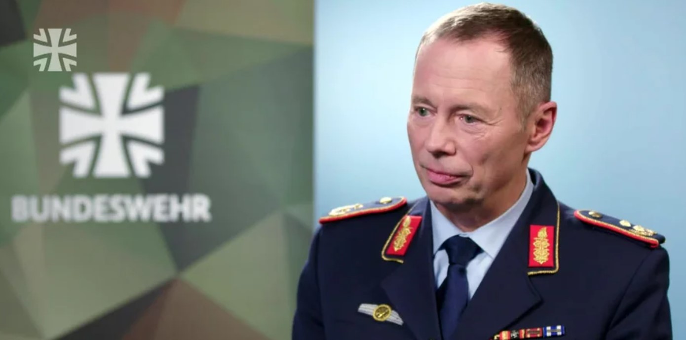 Росія працює над розміщенням ядерної боєголовки на орбіті — командувач Бундесверу Росія працює над розміщенням ядерної боєголовки на орбіті — командувач Бундесверу